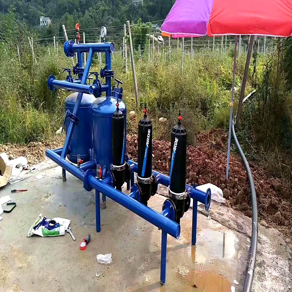 农业 农业用具 灌溉工具 全自动智能控制灌溉系统滴灌过滤器水肥智能
