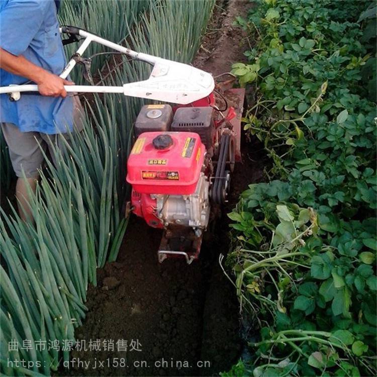 大葱开沟培土机 果园多功能管理机 汽油开沟机厂家