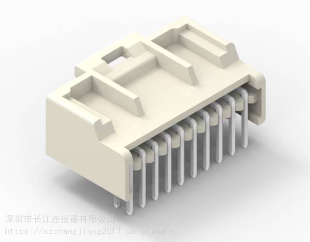 wf2054r-10t-gr 2.00mm间距 线对板连接器 长江电子连接器