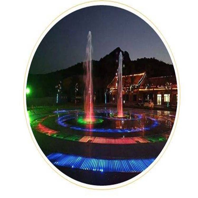 清秀园林 激光喷泉 喷泉设计施工 激光喷泉中型喷泉