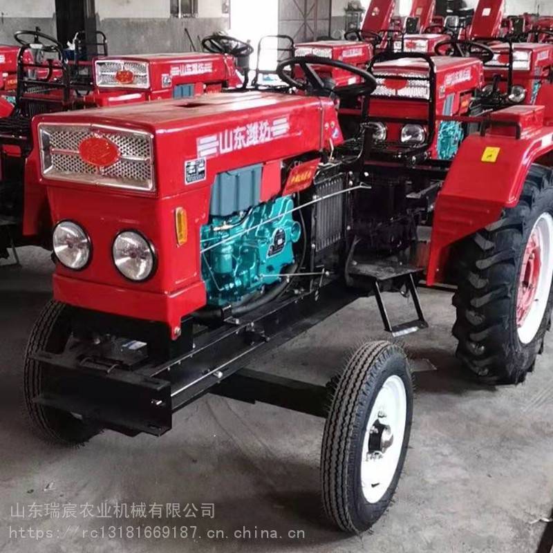 潍坊供应四轮拖拉机 带后动力输出各种农机具