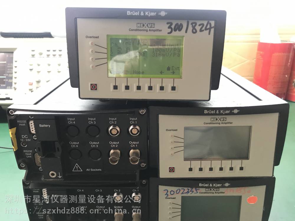 仪器仪表 库存仪器仪表 丹麦bk type 2690 0s2 功率放大器 nexus 现货