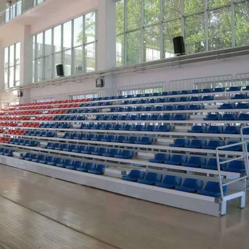 义乌市 体育馆看台座椅 篮球场看台 篮球场伸缩座椅