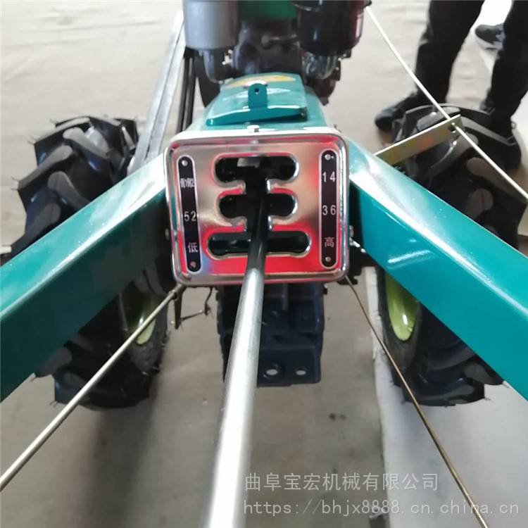 12马力手扶拖拉机 小型耕地拖拉机 手扶式旋耕开沟起垄机