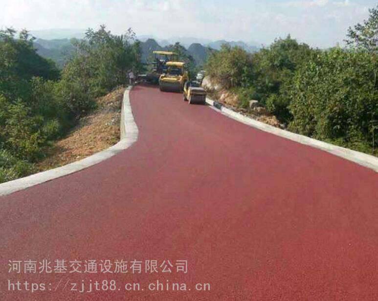 郑州新郑学校沥青路面施工