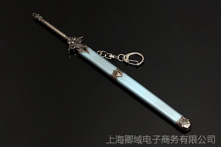 魔道祖师周边兵器 魏无羡陈情笛cos笛子乐器模型蓝忘机合金武器