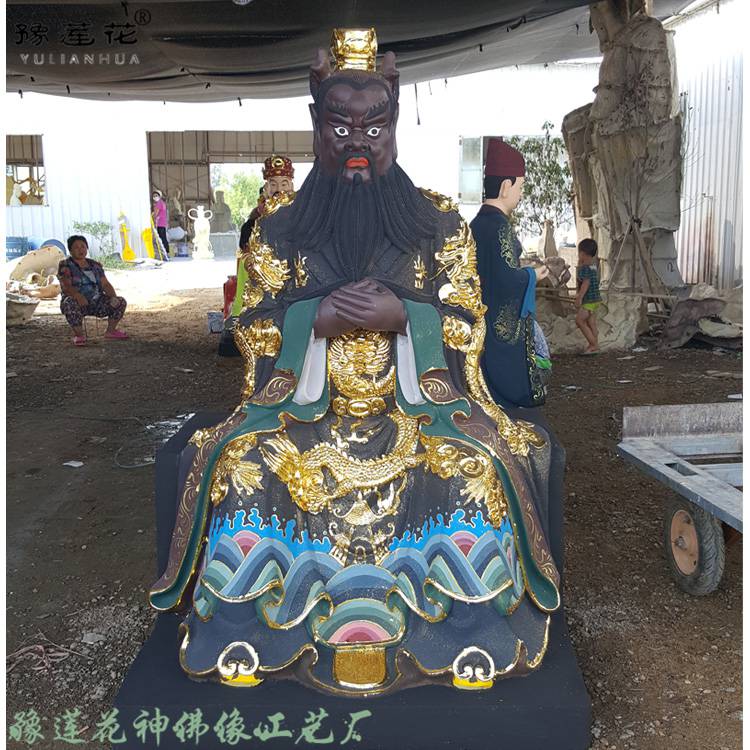 四海龙王佛像厂家直销夜叉神像龟丞相佛像井龙王神像