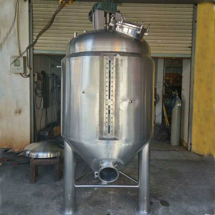 不锈钢浓茶发酵罐 黑茶发酵容器设备 茶水储罐 保温罐