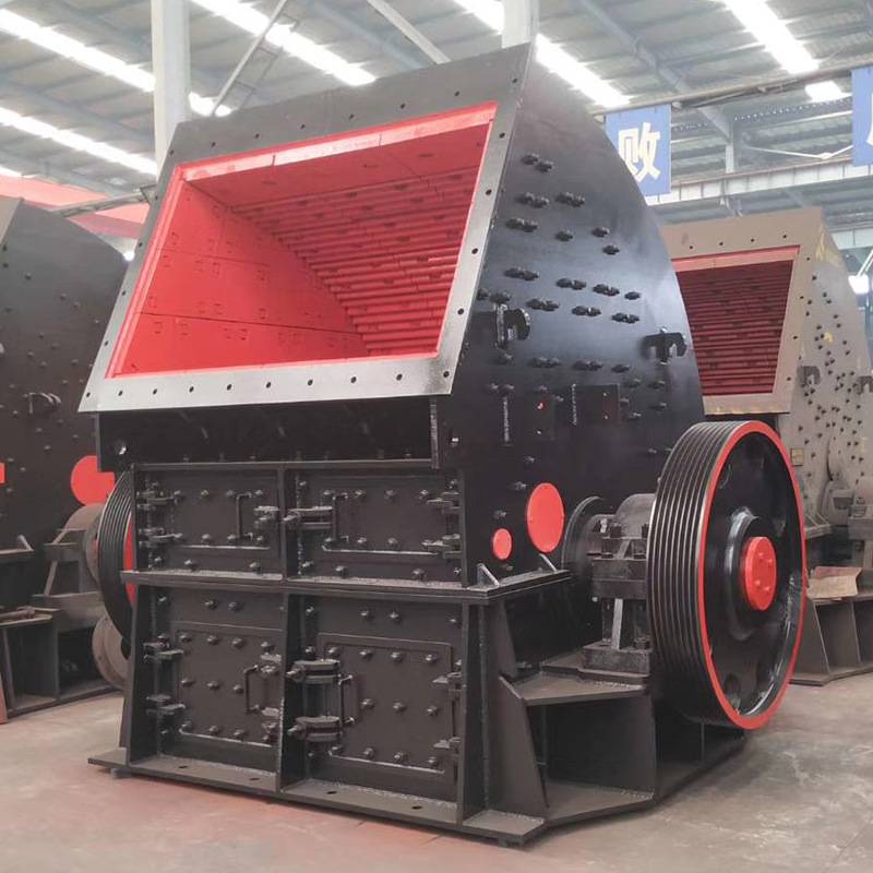 石灰石破碎机 移动锤式破碎机 小型重锤破碎机型号