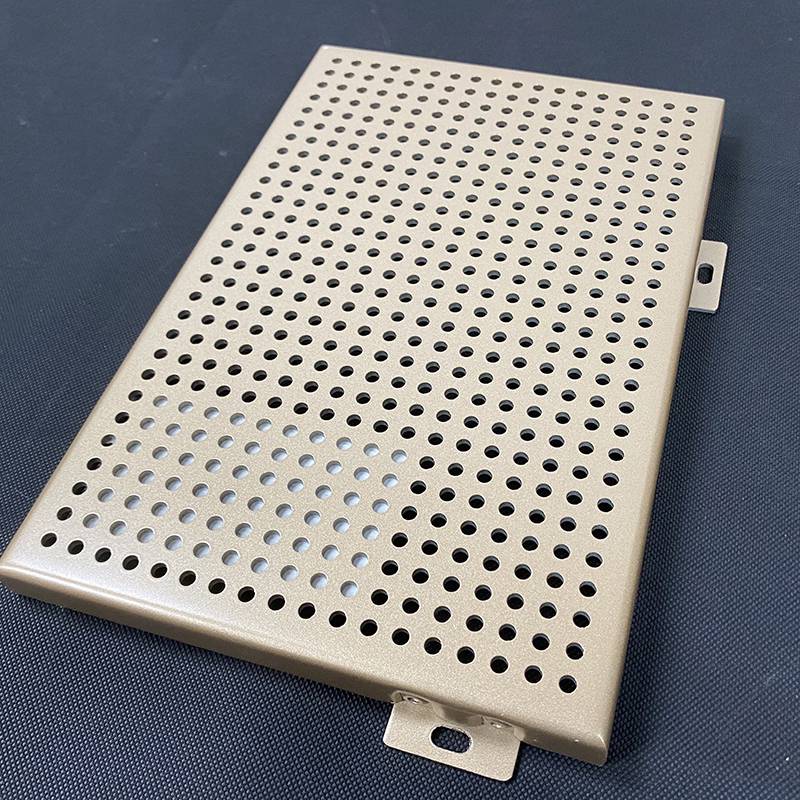 海南冲孔铝单板3mm圆孔冲孔铝单板氟碳外墙铝单板