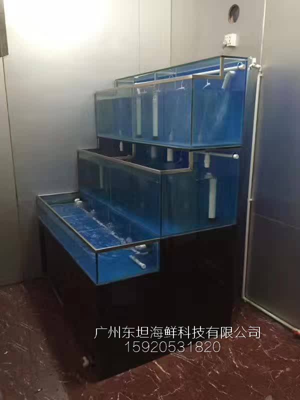 海珠海鲜池设计-海鲜池-广州超市海鲜池订做