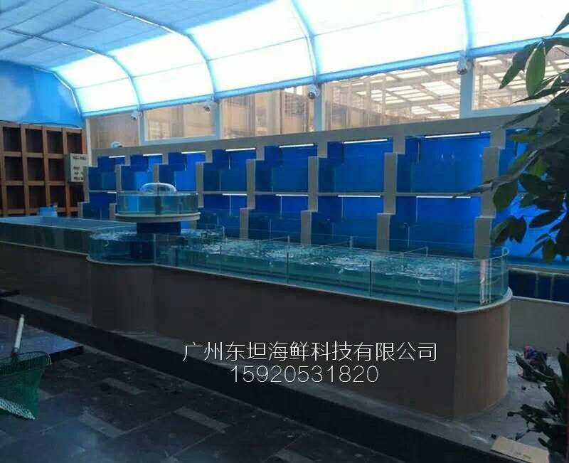 广园路海鲜池配件-制冷海鲜池-广州可海鲜池安装