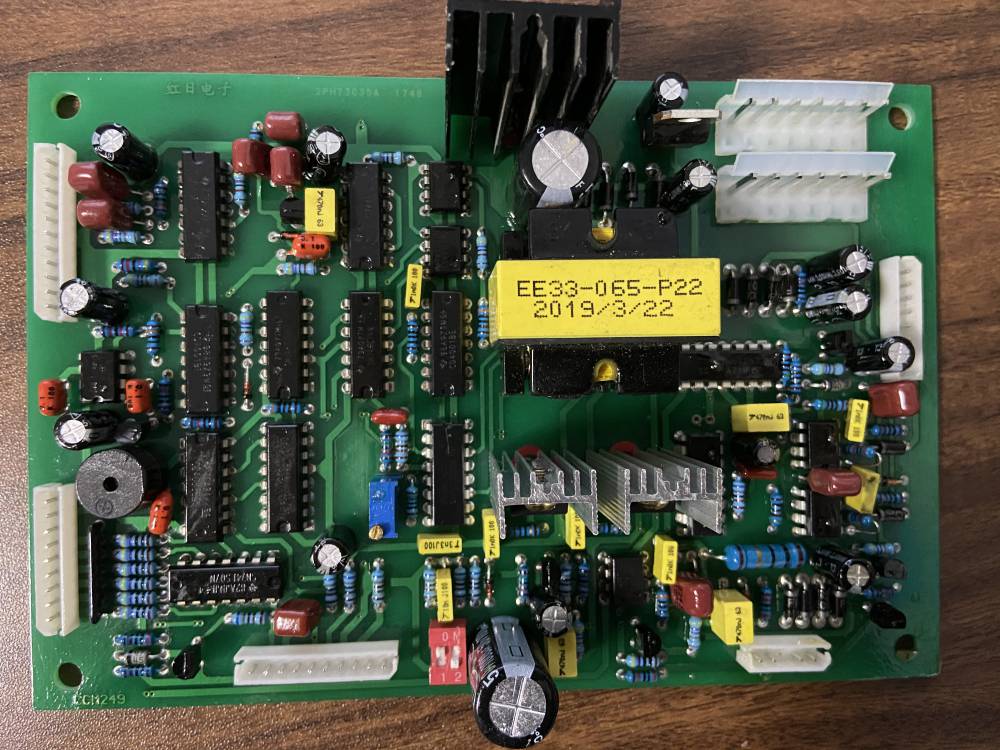 红日高频机电炉超音频线路板电路板主板驱动板模块