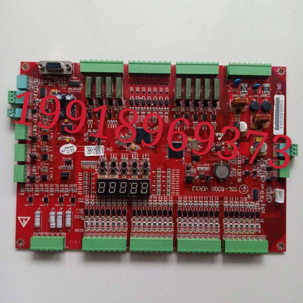 苏州申龙电梯主板ssl-6000 ver1.1/ver3.2 主板解密/刷程序/维修