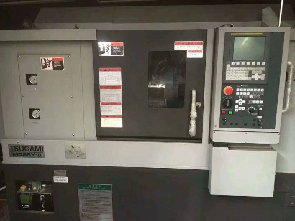 【闲置不用低价出售二手【津上m08sy-ii双主轴车铣复合】二手车铣复合