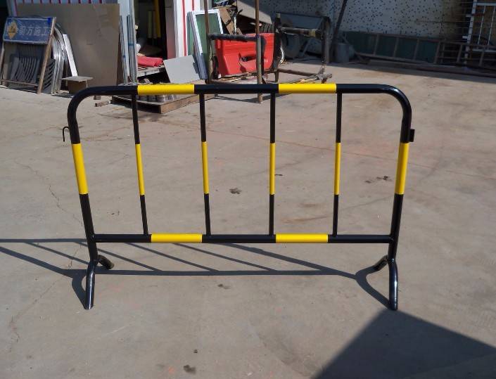 1米铁马护栏介绍 移动式施工护栏