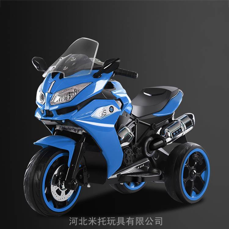 【mituo米托 经典款儿童电动摩托车 mt3088】图片