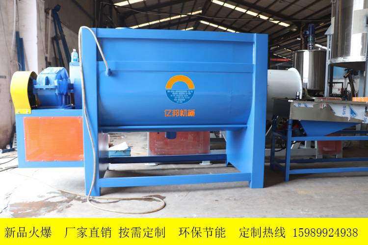 贵阳直销3000公斤卧式搅拌机,加热颗粒沥青搅拌机,干粉塑料搅拌机