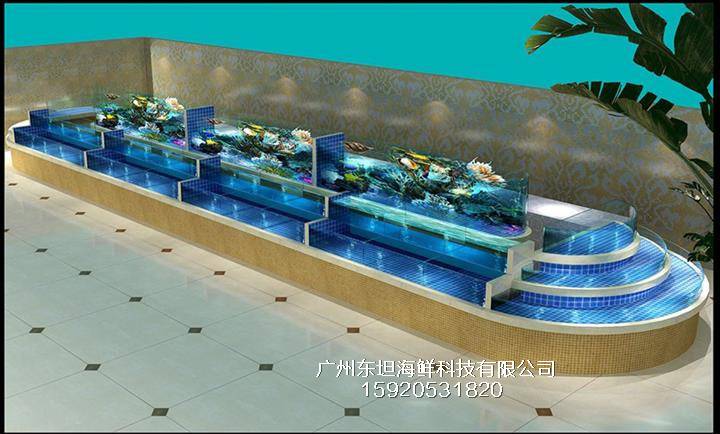 从化江浦海鲜池定做电话-海鲜池配置-广州不锈钢海鲜池