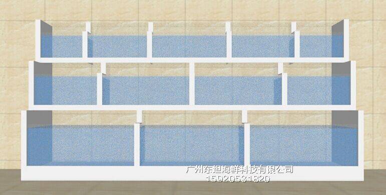 海珠区晓港海鲜池设计制作-海鲜池过滤-广州不锈钢海鲜池