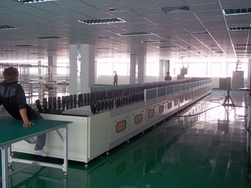 供应皓诚 led老化线 老化测试设备 灯具检测线