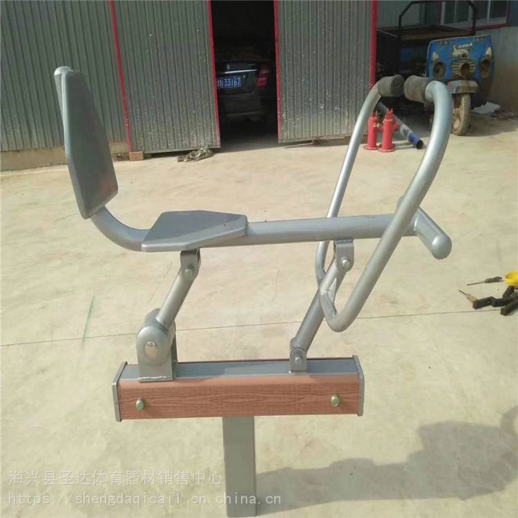 老年人健身器械 塑木健身器材 高档塑木健身器材