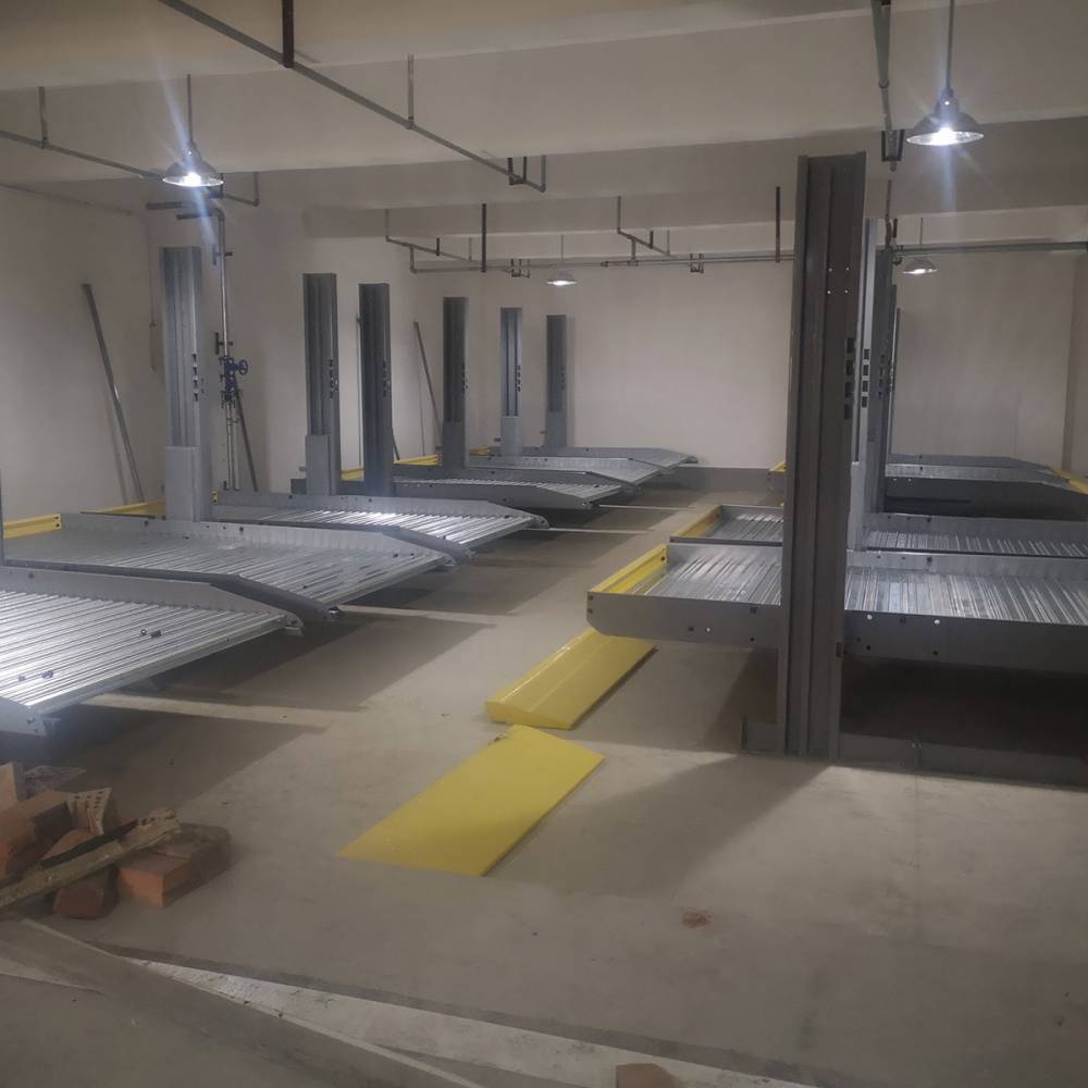 西安液压立体停车位二手 租用机械停车 ppp立体车库 俯仰机械车库拆除