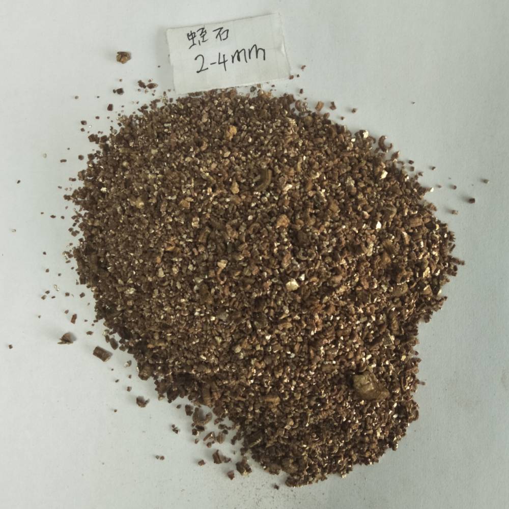 膨胀蛭石 100目蛭石粉 防火蛭石 金***蛭石