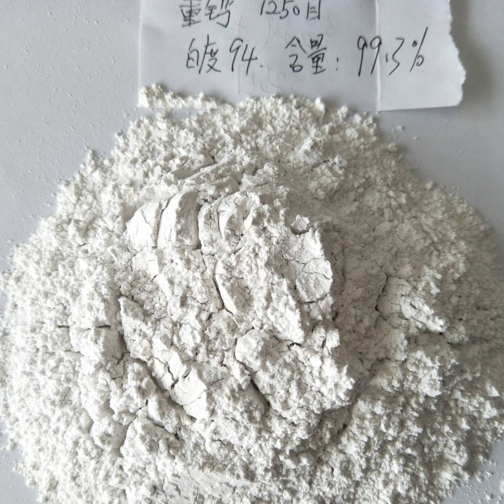 填料重钙粉 重质碳酸钙 雪花 造纸重钙粉