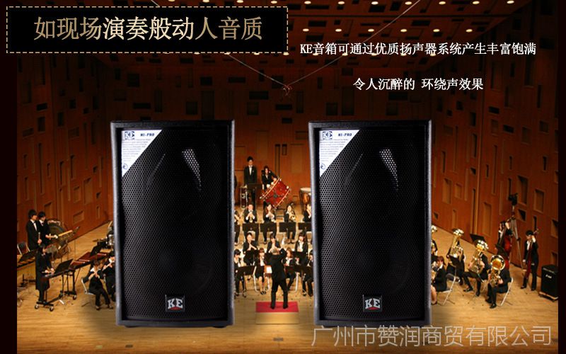 德国ke k-10专业箱ktvhifi蓝牙音响智能低音炮音箱厂家直销批发