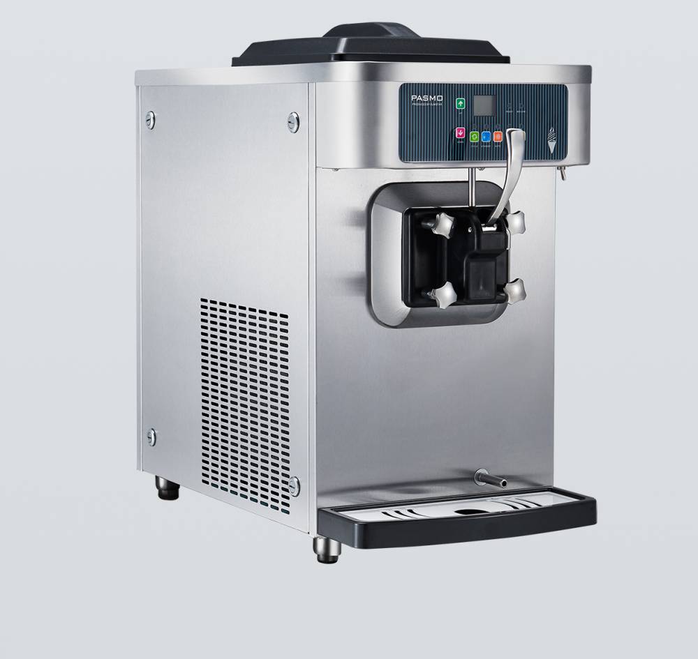 pasmo/百世贸冰淇淋机商用 西安百世贸s110冰淇淋机器 百世贸全自动