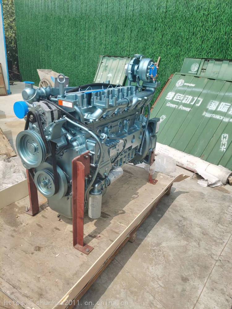 卡车用重汽发动机 牵引车用柴油机wd615.61ag 重汽发动机价格