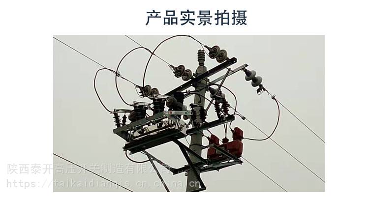 在大用户供电的分支线路 中可作为分界开关(俗称看门狗,馈线架空配电