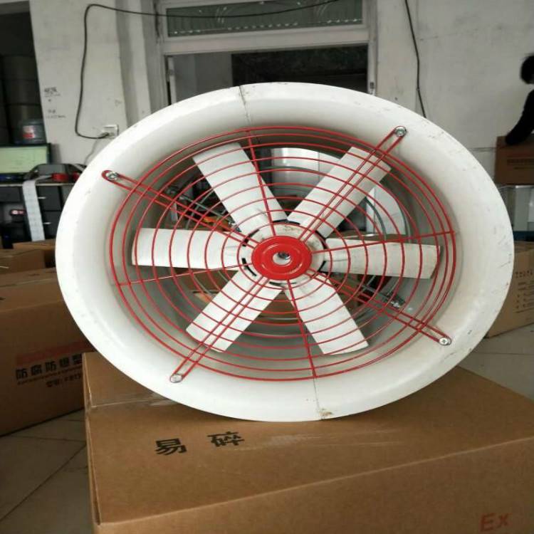 安宇 XBDZ-2.8-0.06KW低噪音壁式轴流风机380V