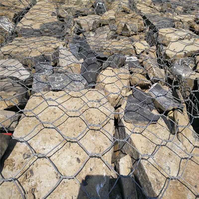 铅丝石笼价格 河道格宾网 镀锌雷诺护垫