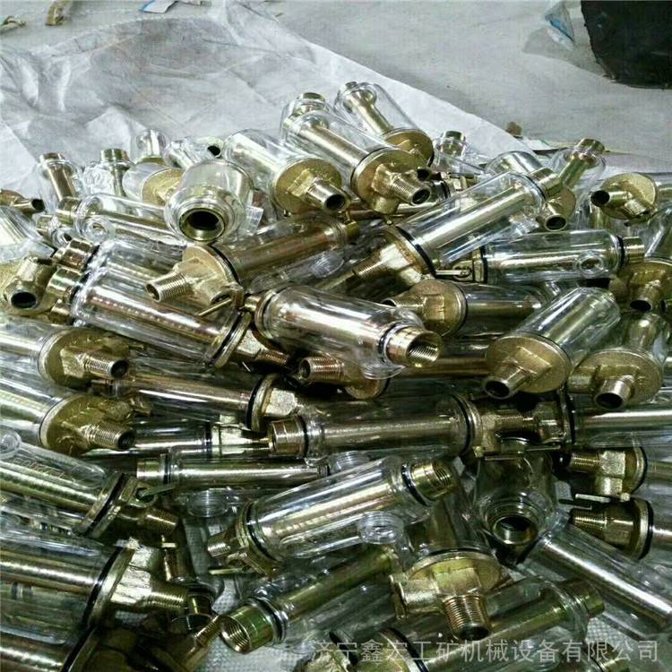 fy200b注油器主要由喷管混合室及扩压管组成,凿岩机用注油器,塑料壳
