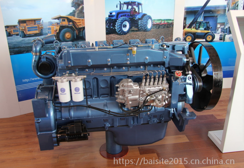 294kw潍柴蓝擎wp12.400e40发动机 400马力重卡欧四柴油机
