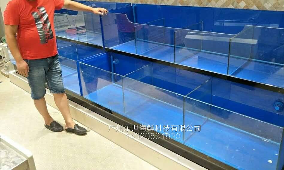 广州石基海鲜池公司-pvc板制作海鲜池-广州不锈钢海鲜池