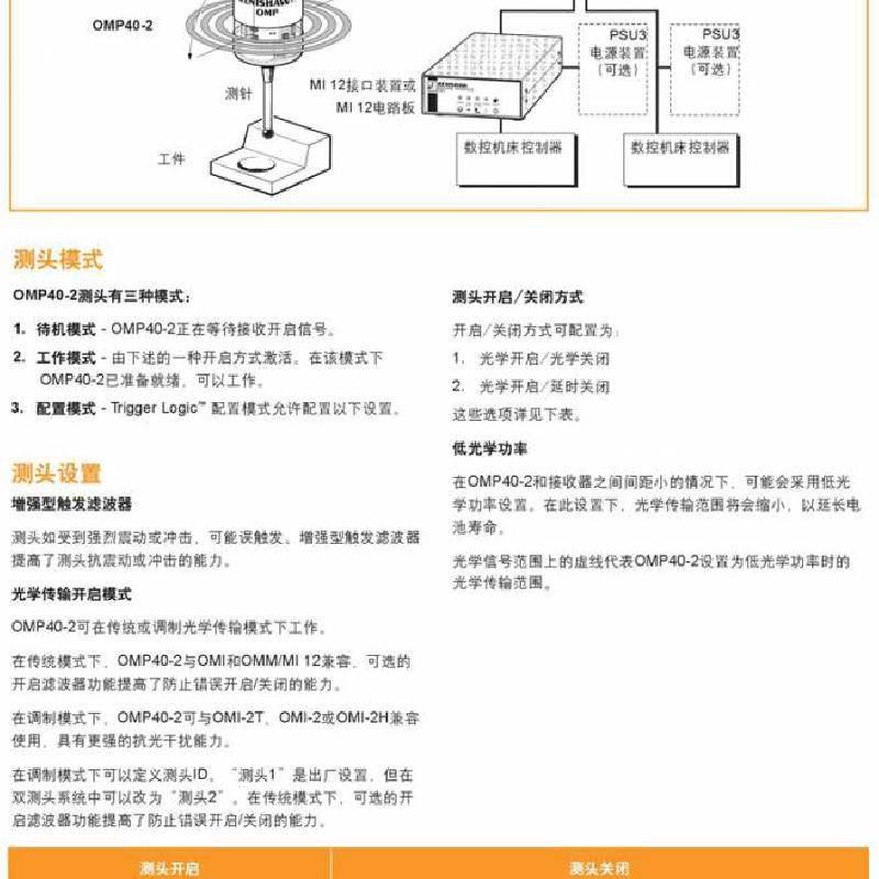 英国雷尼绍omp40机床探头 renishaw工件找正测头