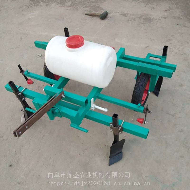 多功能烟草盖膜机 免扣苗膜上点播机 多功能铺地膜机 土豆专用覆膜机