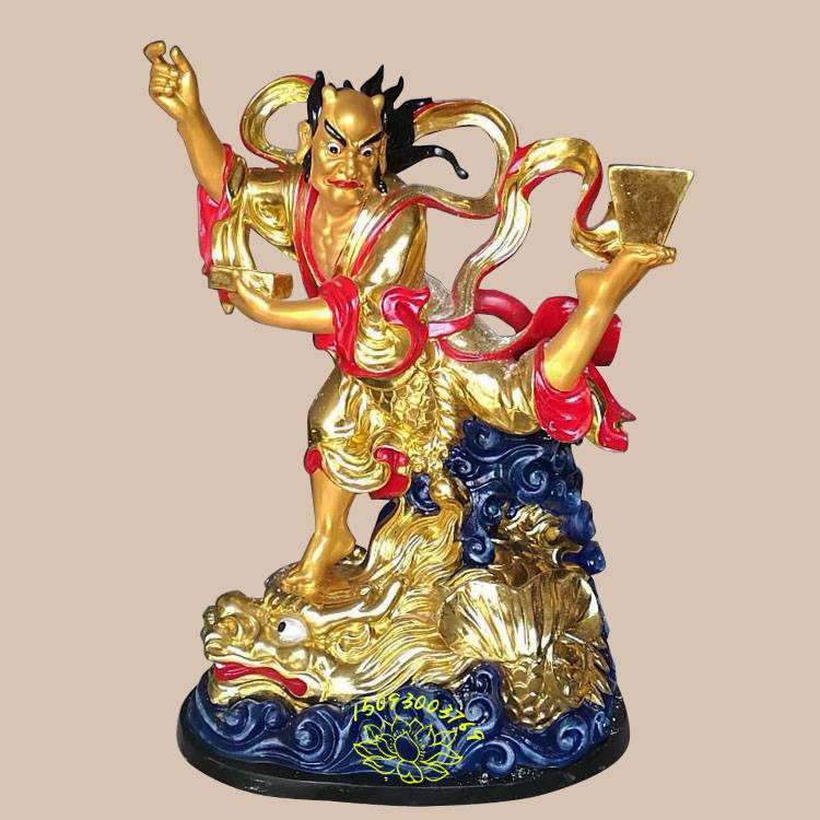 河南文昌帝君佛像文曲星君神像魁星点斗魁星爷文昌帝君雕塑天聋地哑