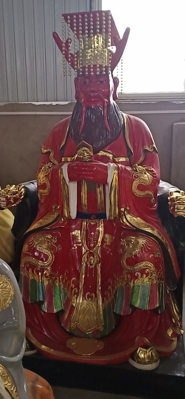 订做大型寺院四海龙王雕像 虾兵蟹将佛像 东海龙王神像图片 彩绘神像