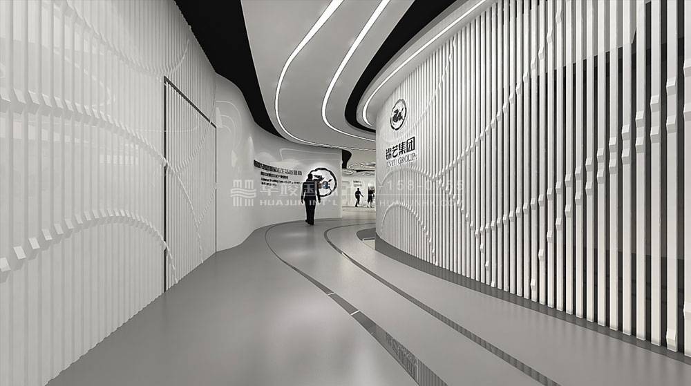 锦艺集团智慧科技文化展厅