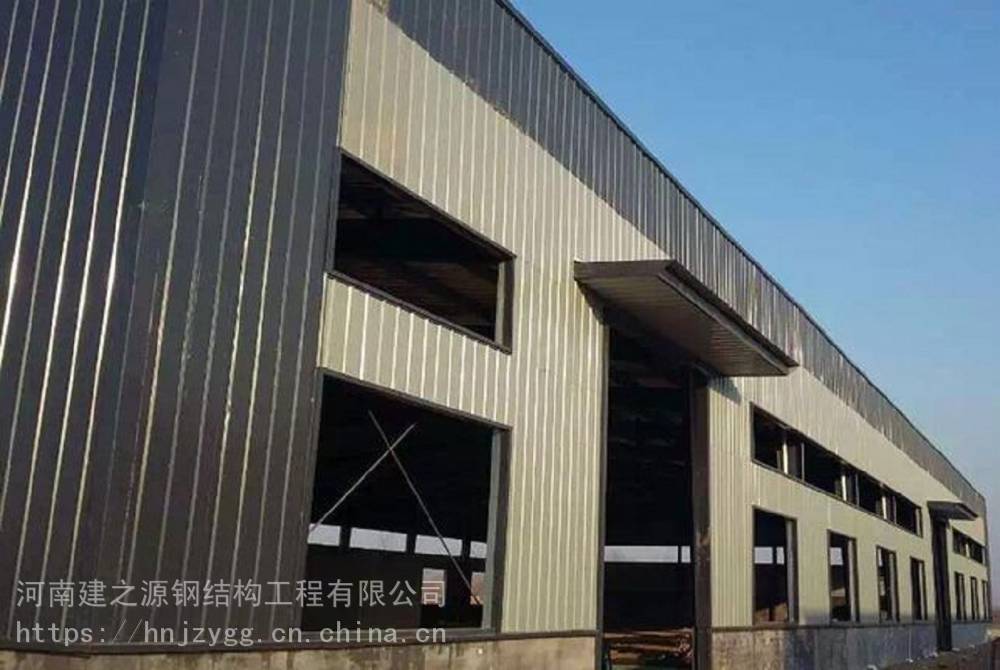 钢结构仓库外墙工程设计施工,钢结构幕墙工程施工现场