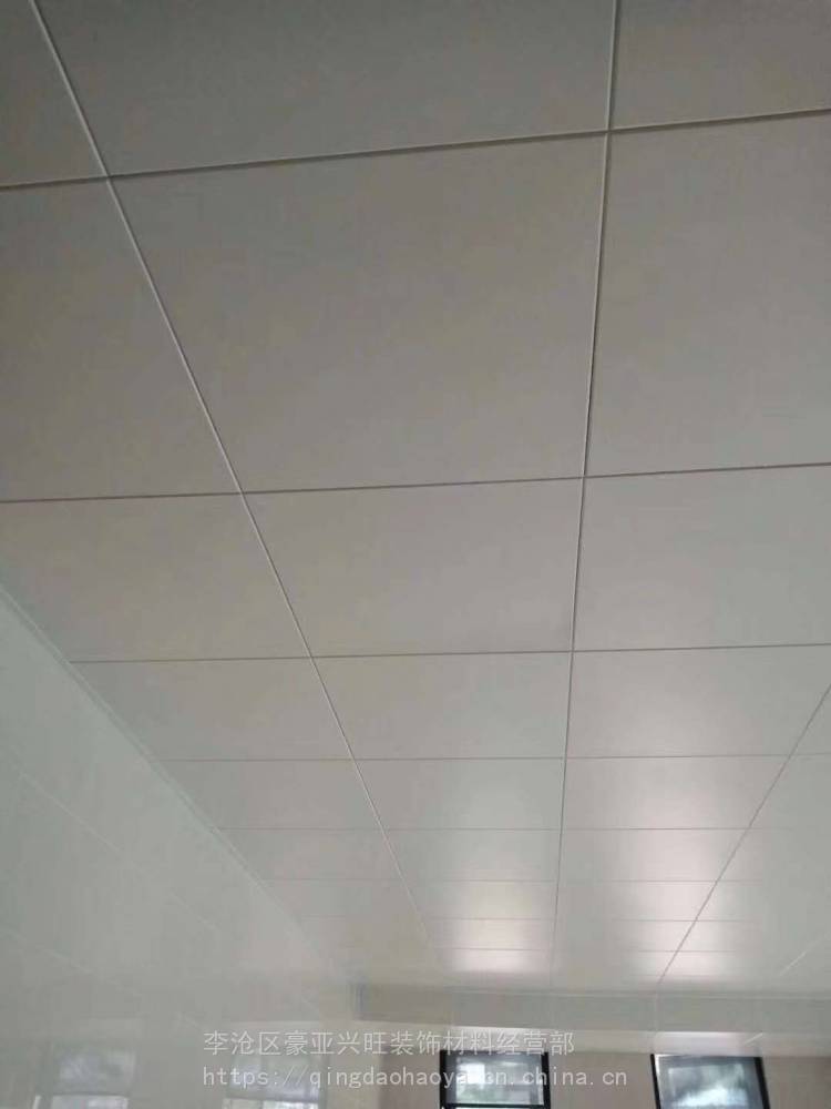 喷涂冲孔铝扣板吊顶图片/优质铝扣板施工工艺/厨房吊顶铝扣板价格