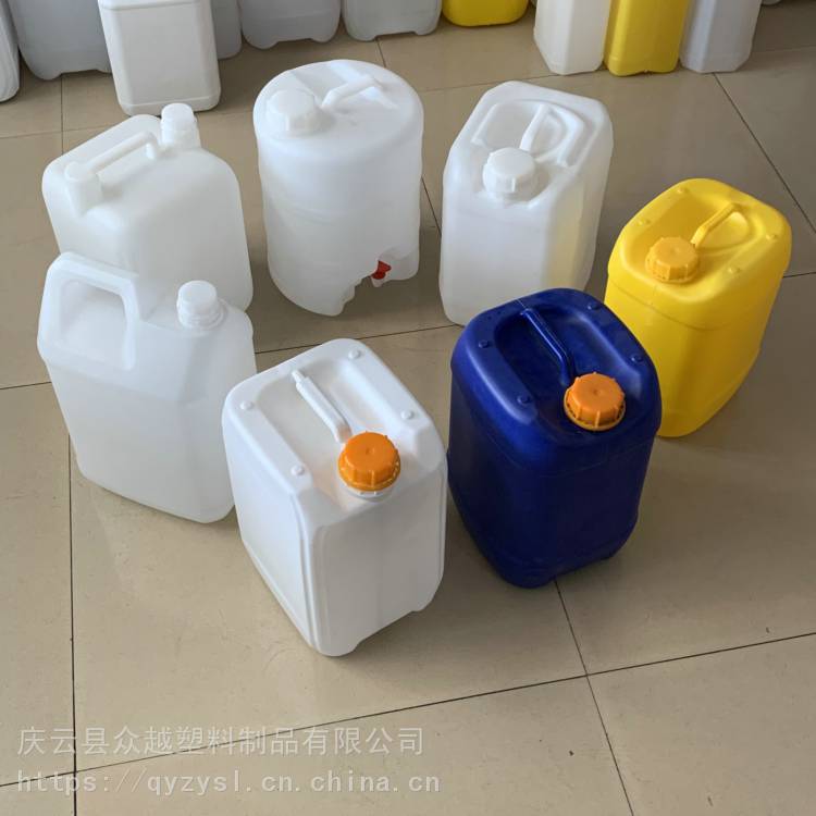 5升闭口堆码塑料桶厂家5升小口塑料桶5升方形化工桶