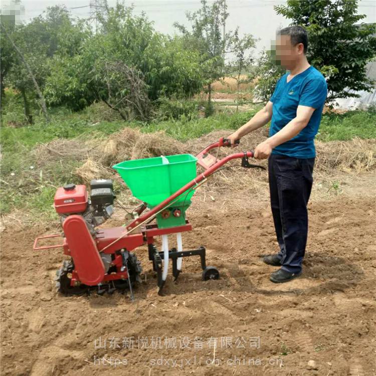 新悦柴油汽油轻便型犁地机小型手扶翻地松土机汽油翻地趟地机