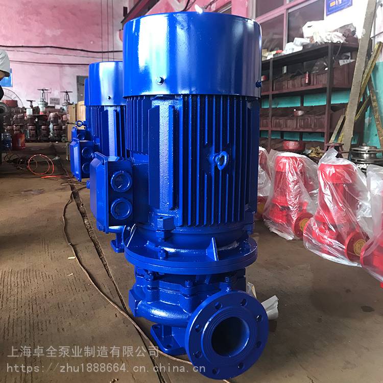 烟台市室外喷淋泵_卓全不锈钢材质立式离心泵_抗氧哈离心泵供应