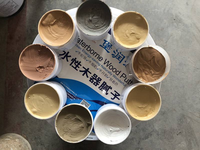 堡润水性透明腻子工厂,水性木器腻子批灰加工厂,木器腻子代理