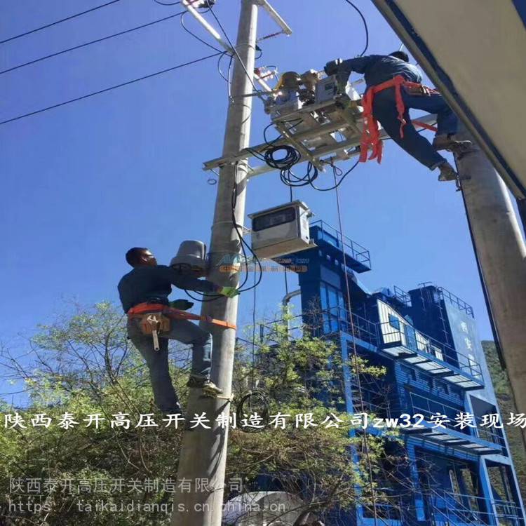 西安zw32户外10千伏-35kv柱上高压真空开关供电局推荐陕西泰开断路器
